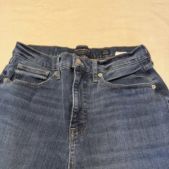 Women's Lucky Brand High Rise Straight Brigette Denim Jeans - Size 10 / 30 - Picture 5 of 6